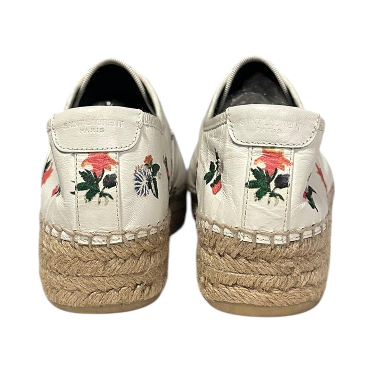 SAINT LAURENT Floral Espadrille Sneakers | 38