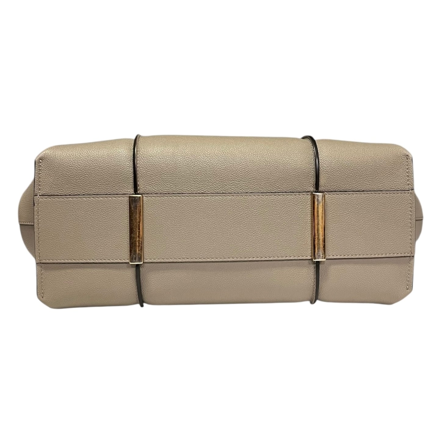 TOD'S T Timeless Shopping Bag in Taupe