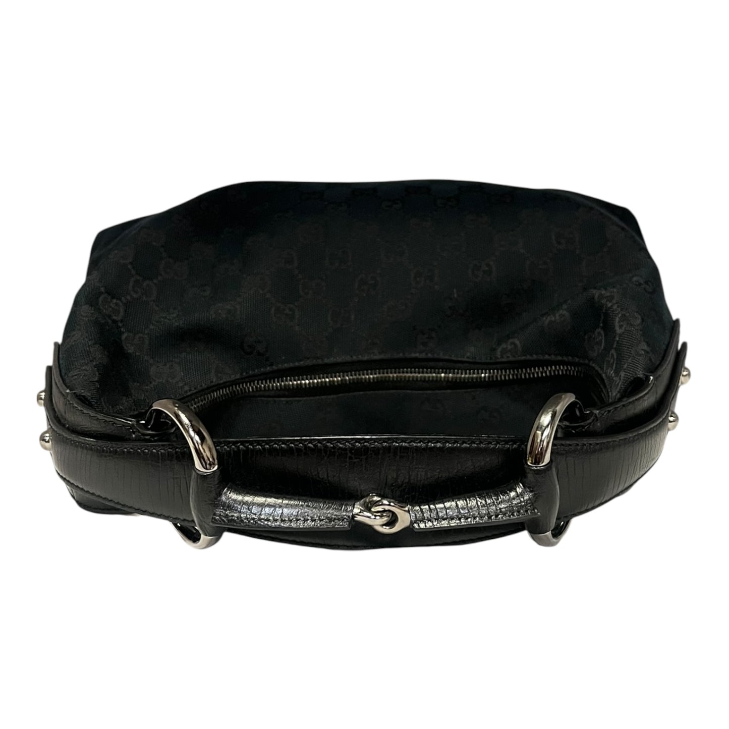 GUCCI GG Horsebit Hobo | Small