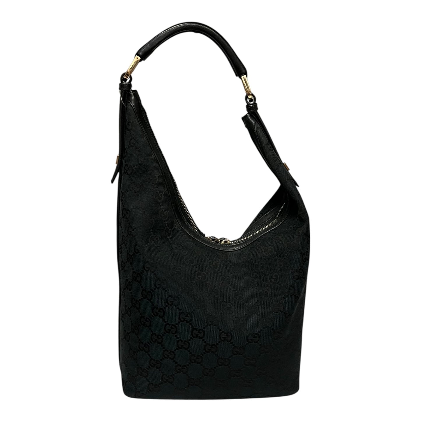 GUCCI Assymmetric Hobo in Black