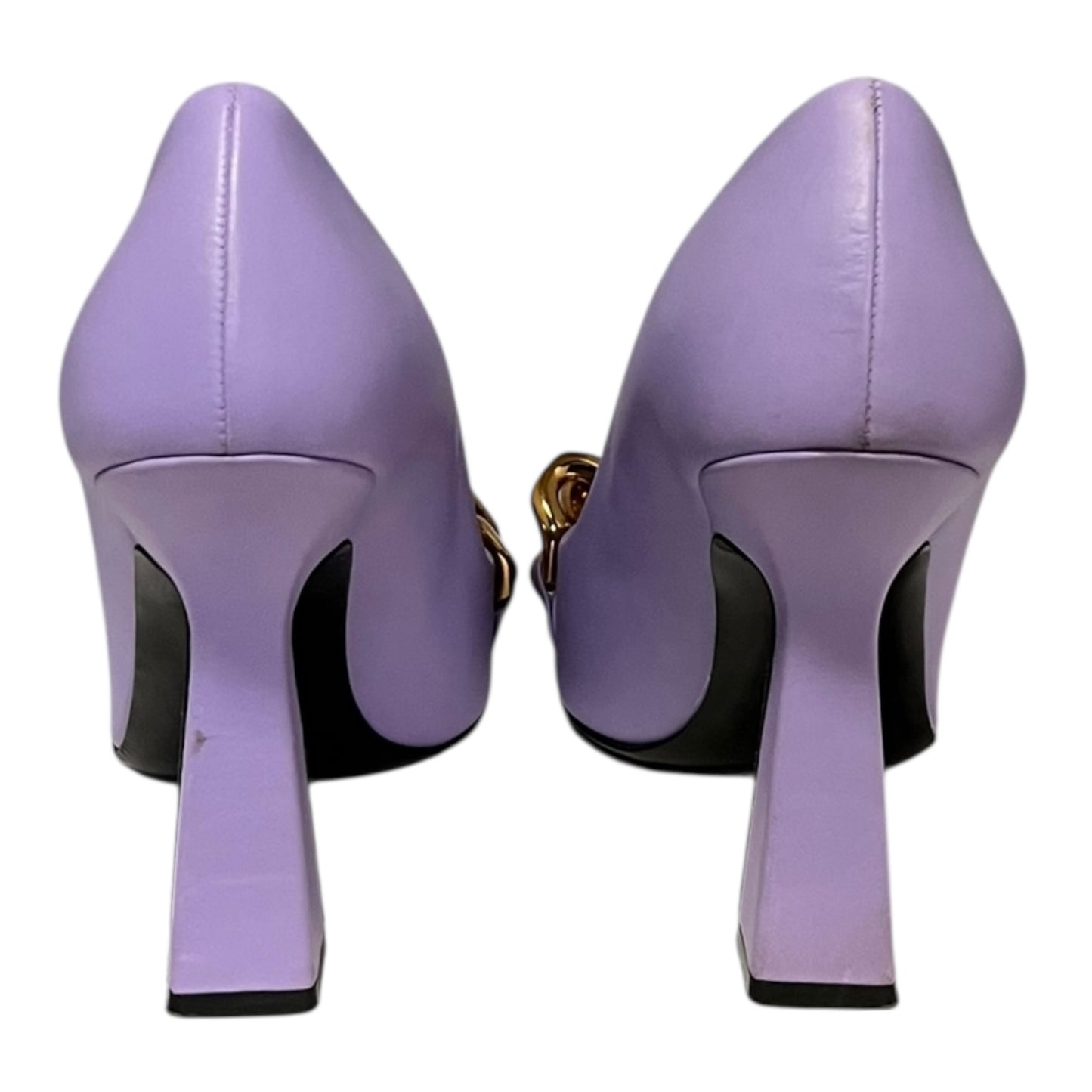 VERSACE Medusa Chain Pumps | 37.5