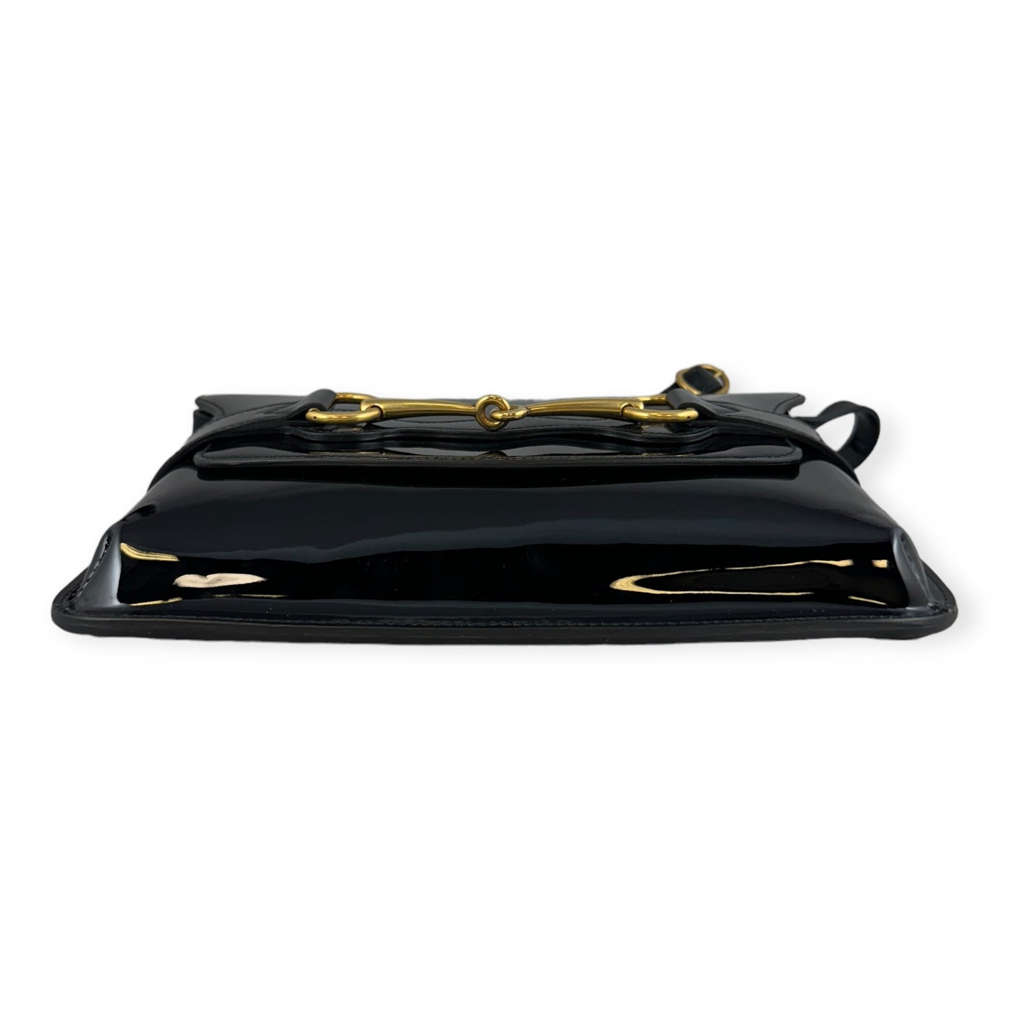 GUCCI Bright Bit Shoulder Bag in Black