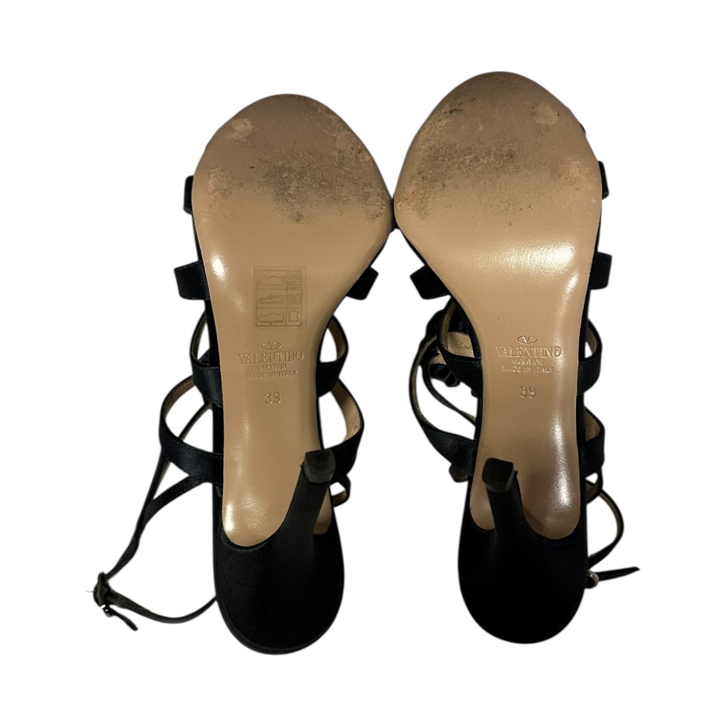 VALENTINO Satin Bow Sandal | 39