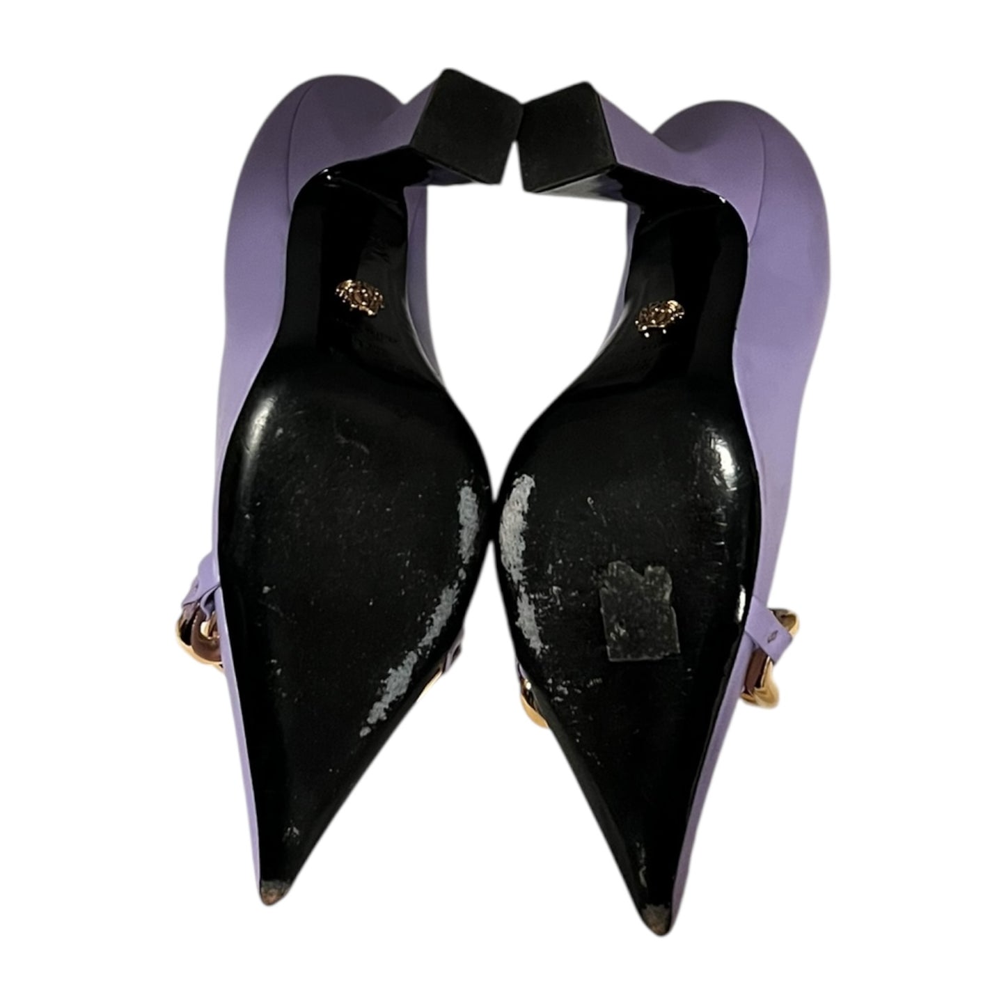 VERSACE Medusa Chain Pumps | 37.5