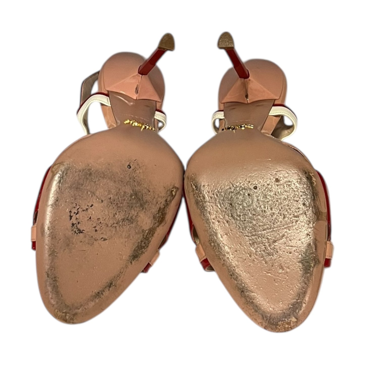 PRADA Patent Slingbacks |