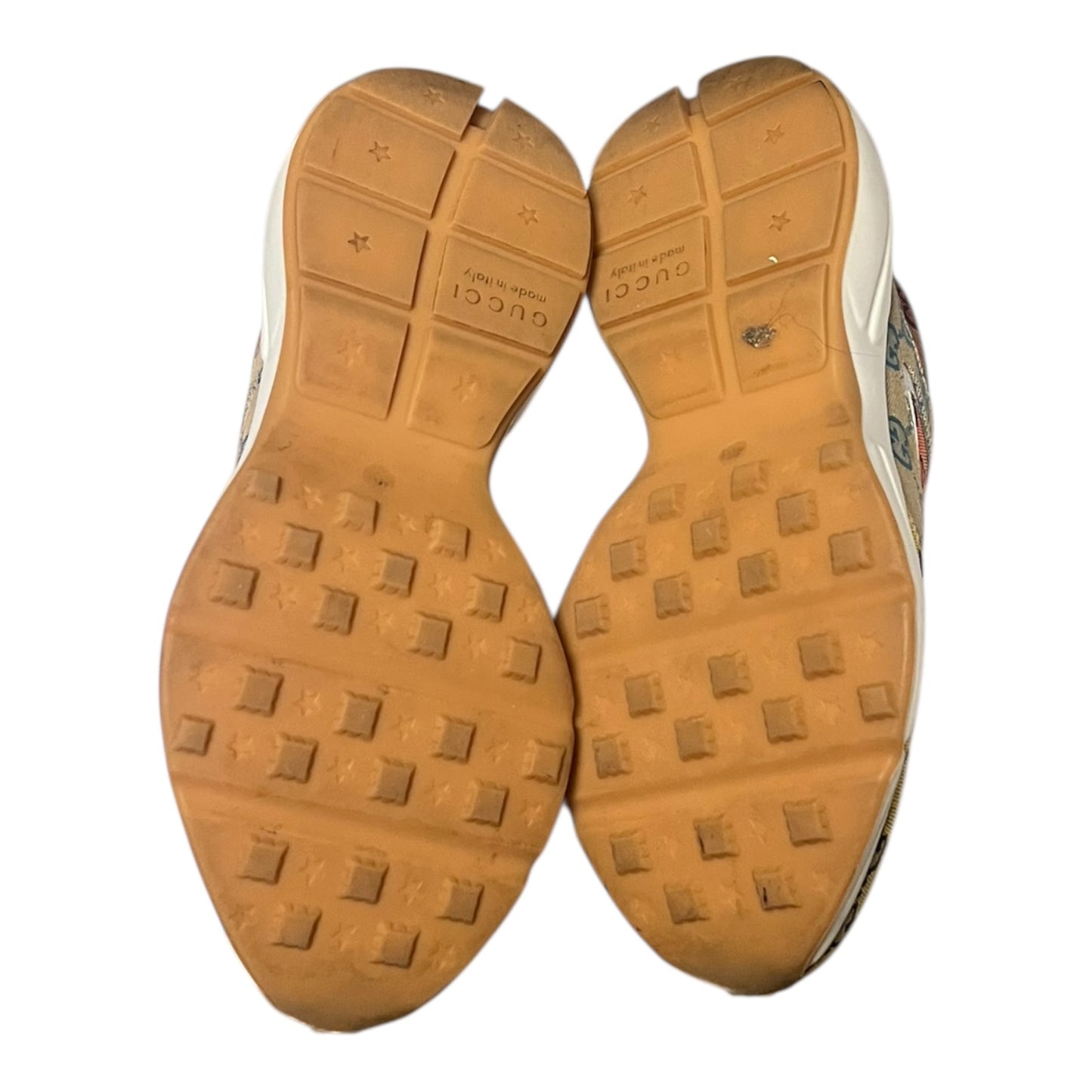 GUCCI Multicolor Rhyton Sneakers | 40.5