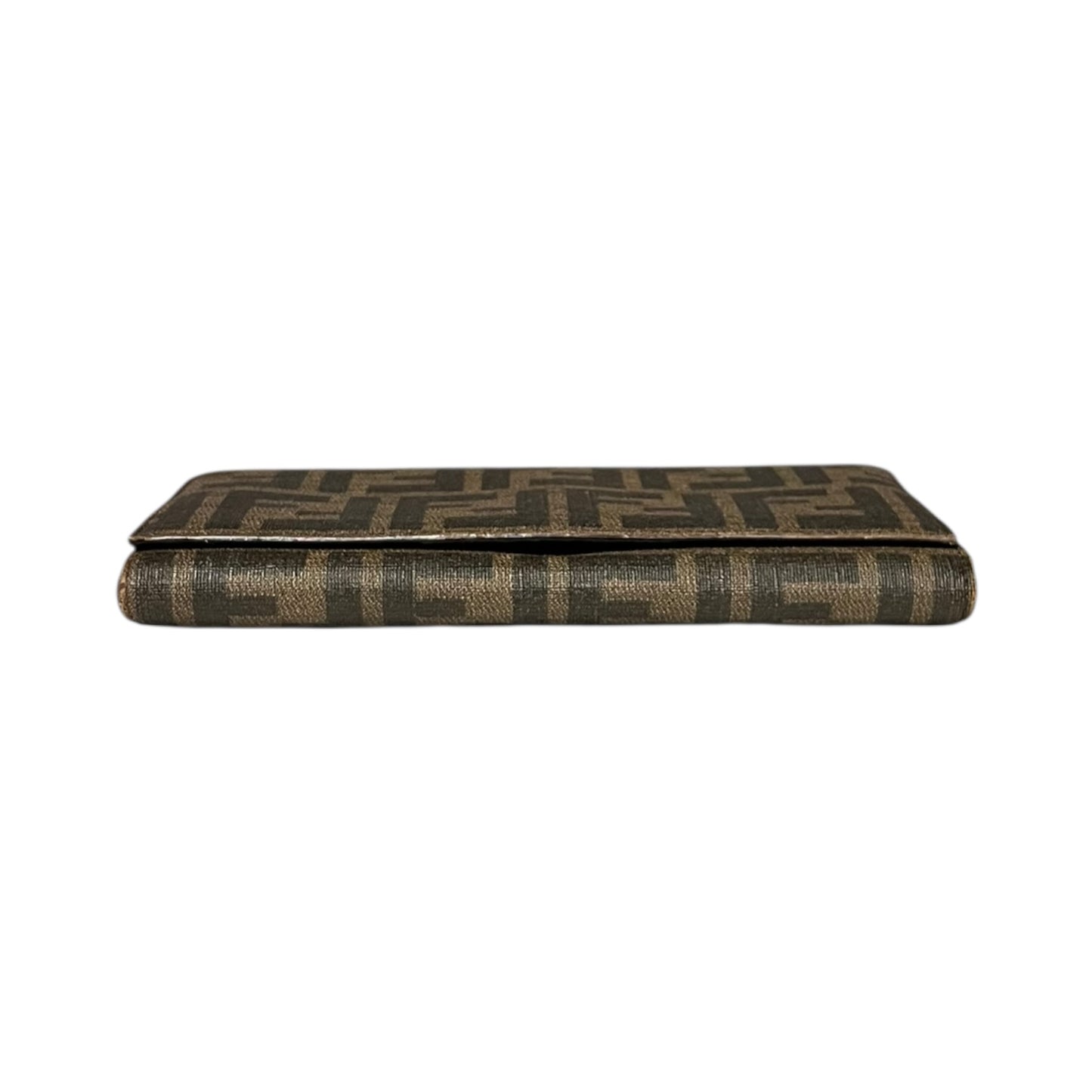 FENDI Zucca Continental Wallet