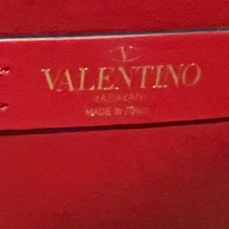 VALENTINO Vlogo Studded Crossbody Shoulder Bag in Black