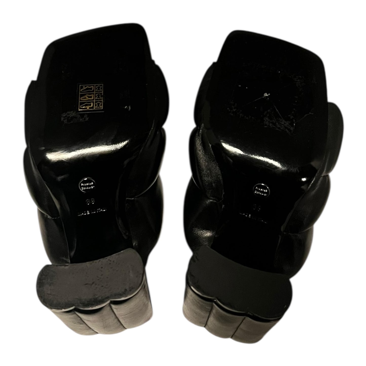 PROENZA SCHOULER Puffy Mules in Black | 39