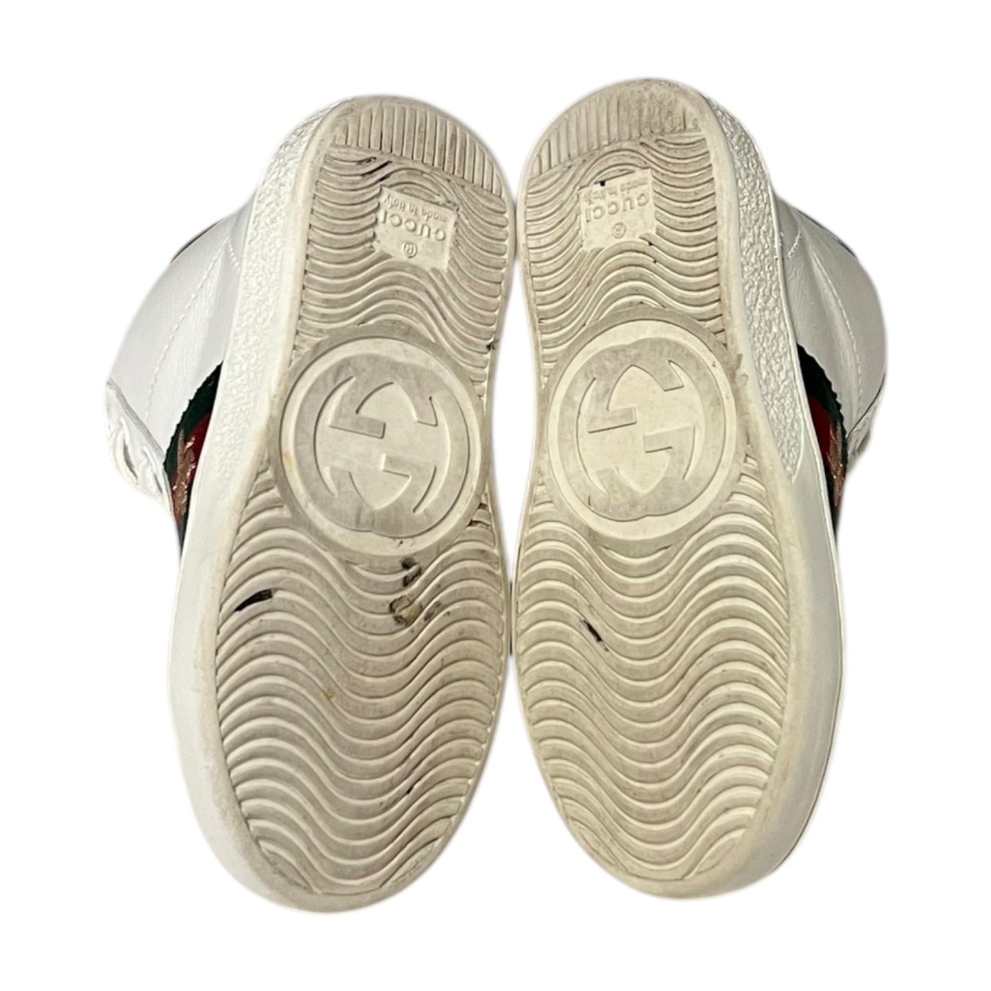 GUCCI Children's Ace Hi Top Sneakers | 24 months