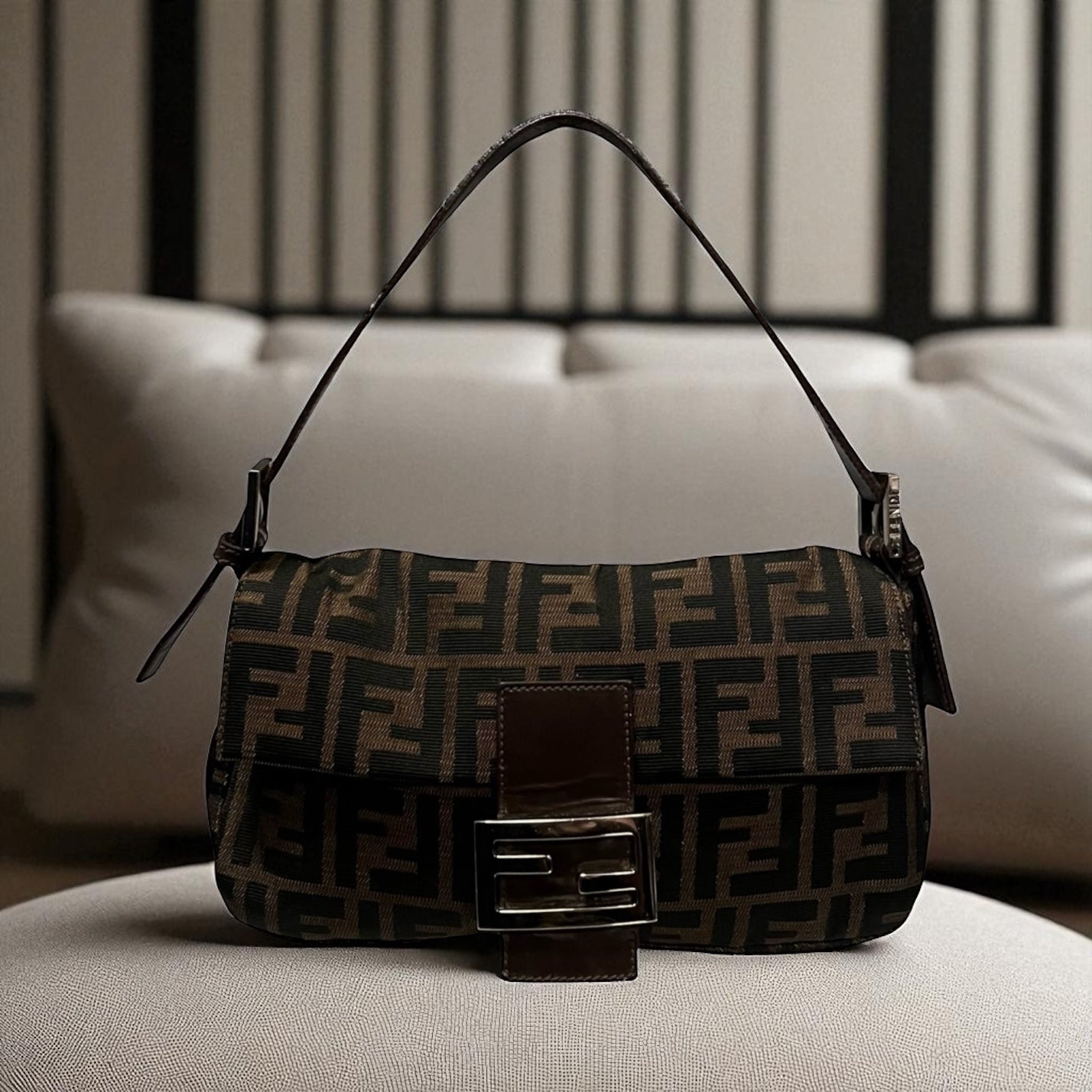 FENDI Medium Baguette Shoulder Bag