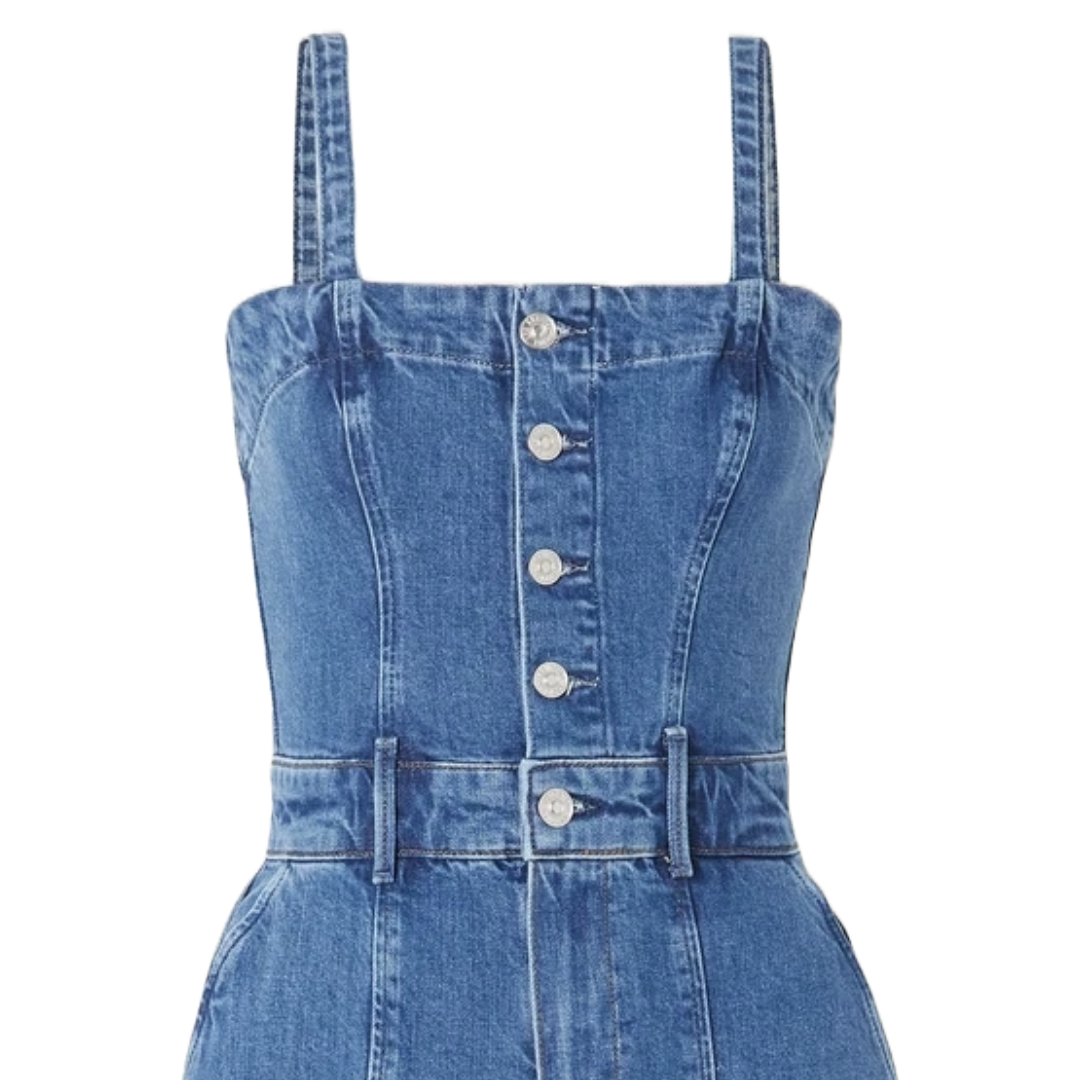 PAIGE Anessa Ankle Culotte Jumpsuit | Size 2