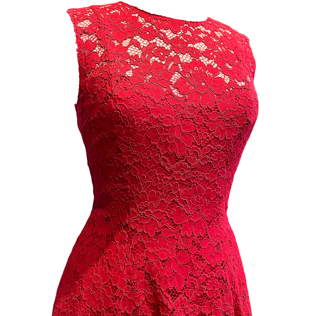 CAROLINA HERRERA Lace Dress | Size 2