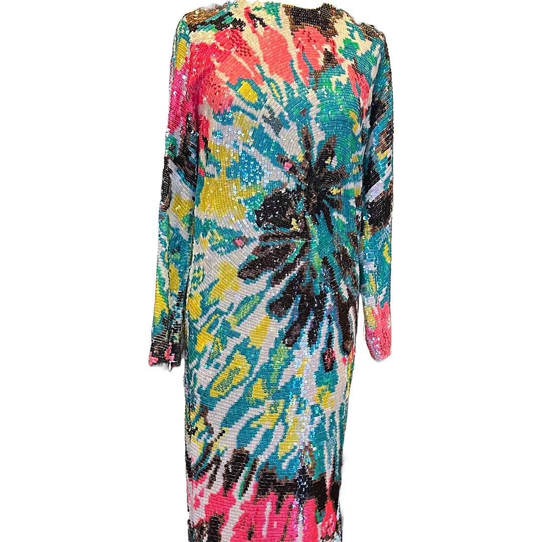 ASHISH Sequin Gown | Size Small