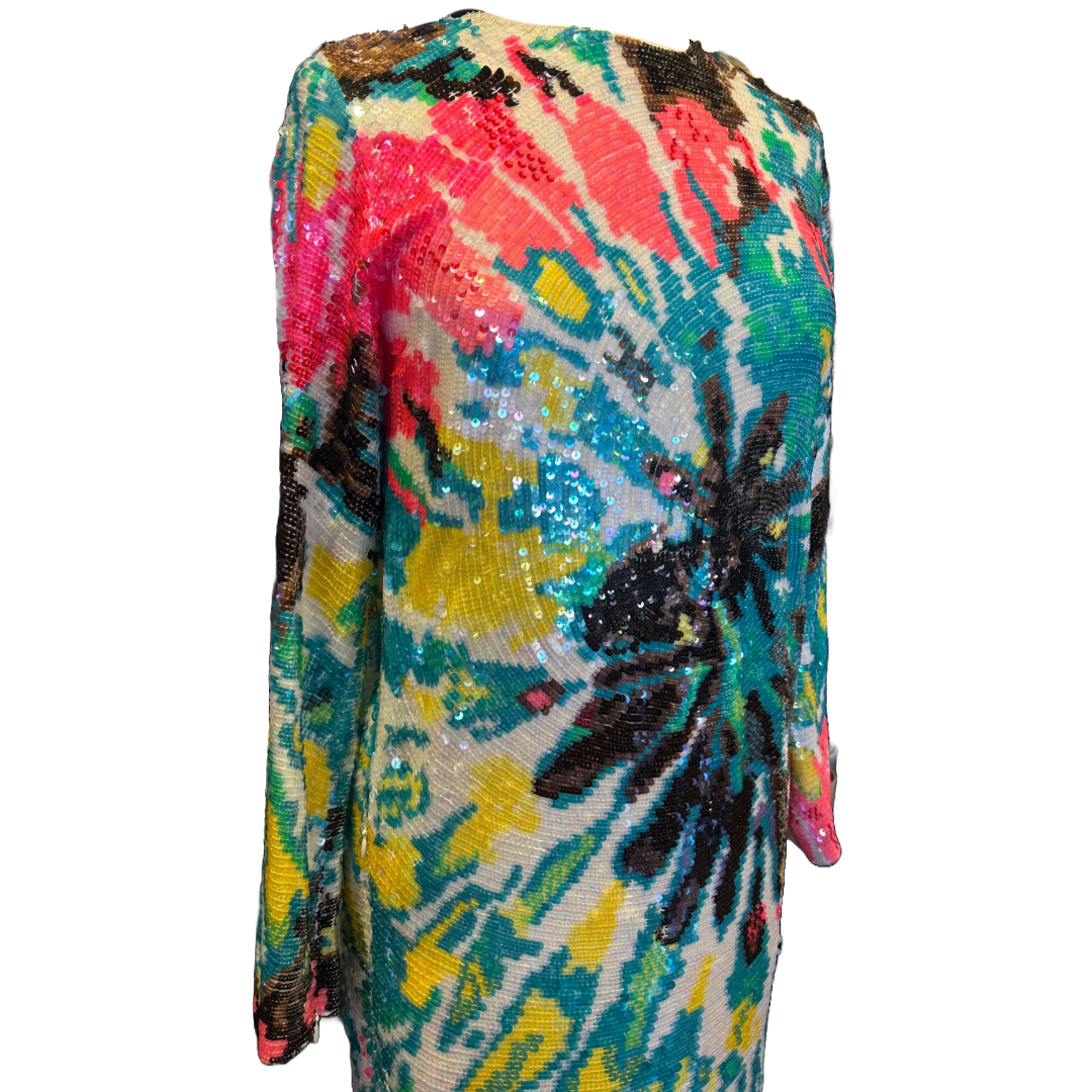 ASHISH Sequin Gown | Size Small