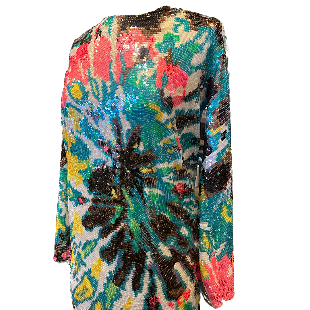 ASHISH Sequin Gown | Size Small