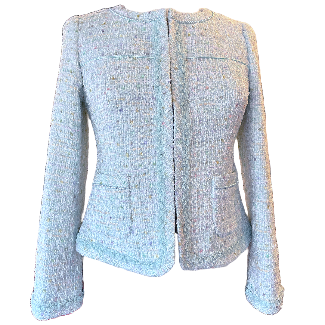 COURREGES Tweed Jacket | Size 38