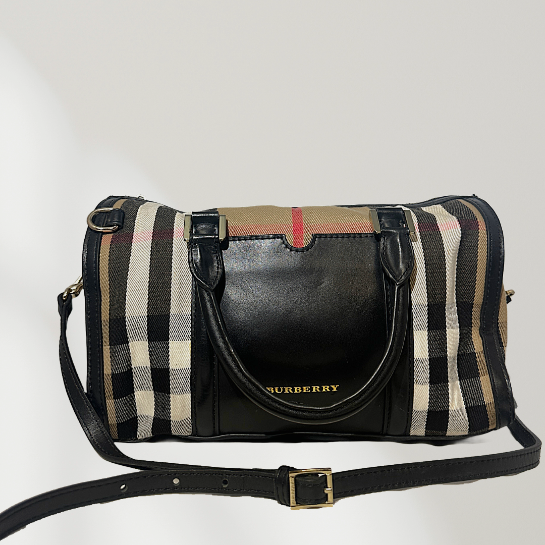 Burberry fashion alchester bag