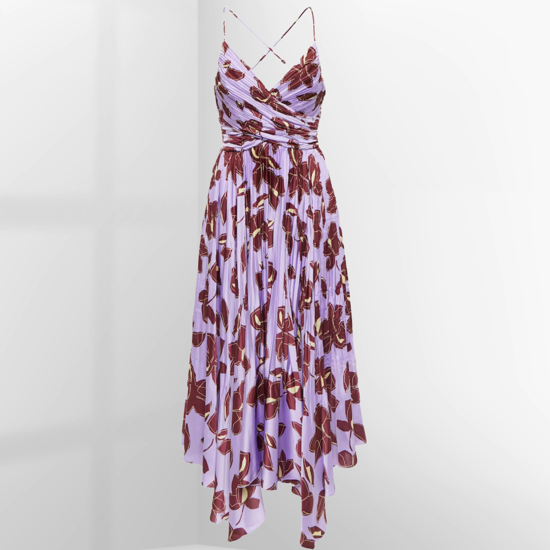 Jonathan Simkhai Portia Midi Dress – Pre-Fall 2022 Size Small