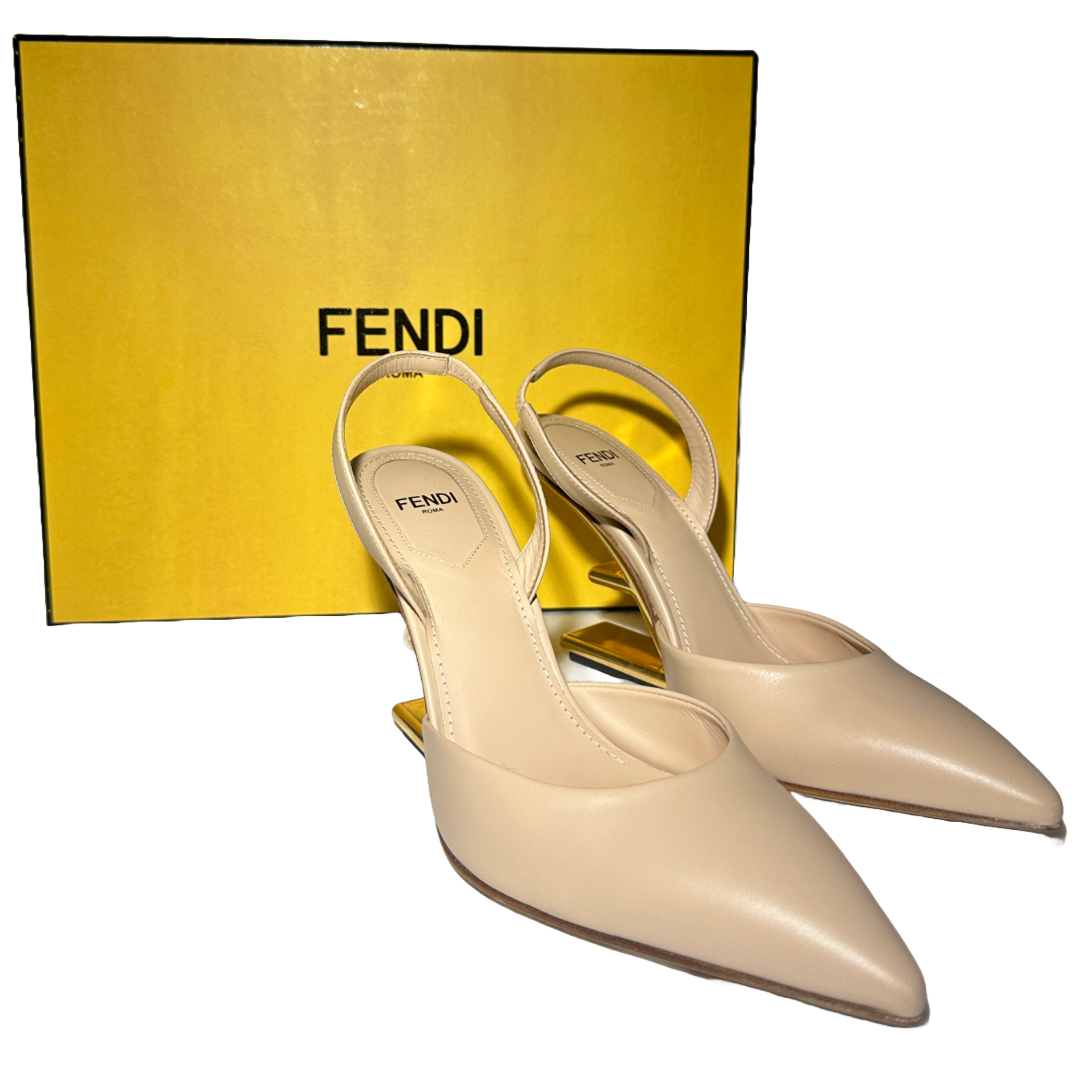 FENDI First Slingbacks | 35.5