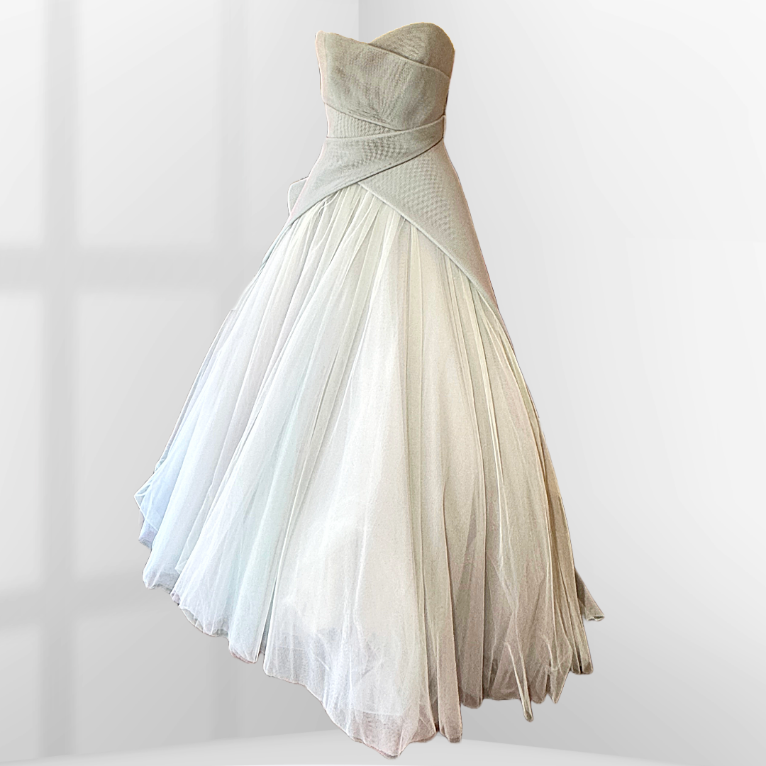 MONIQUE LHUILLIER Ball Gown | 10