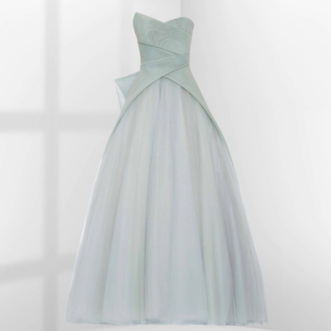 MONIQUE LHUILLIER Ball Gown | 10