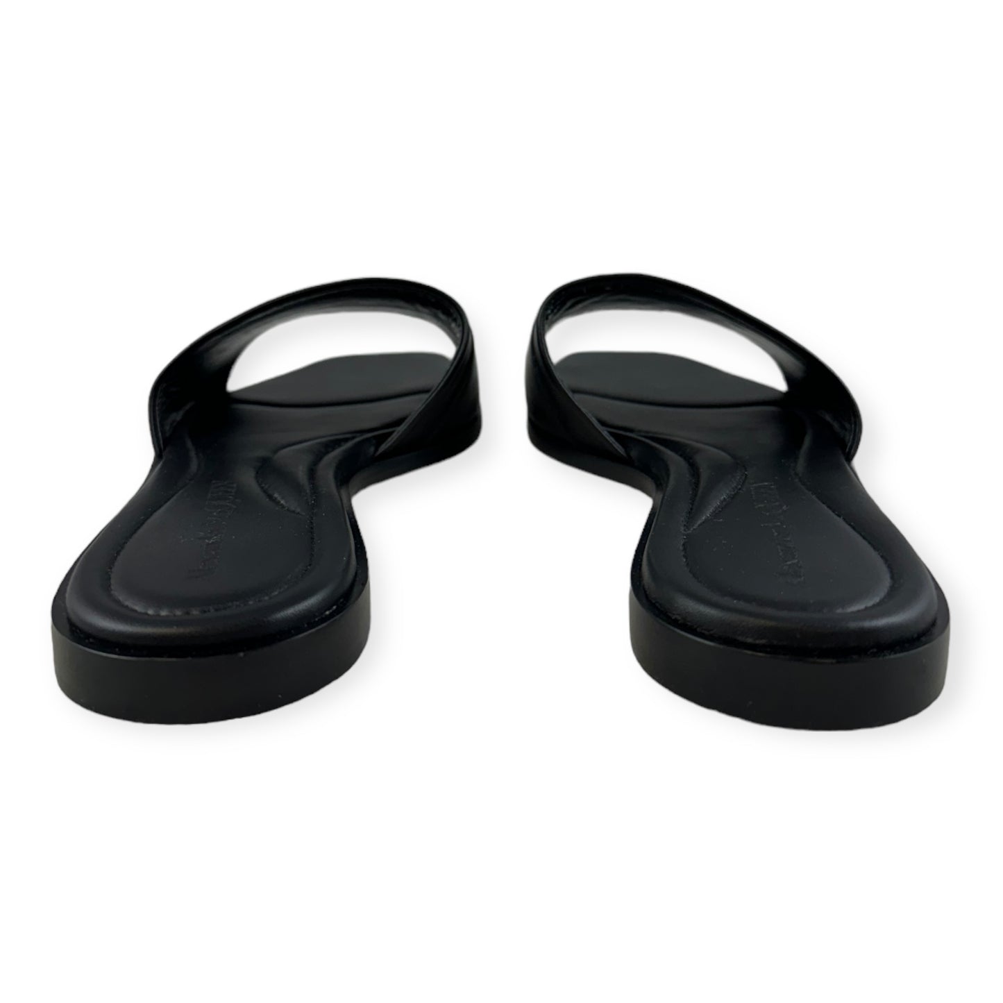 ALEXANDER MCQUEEN Slide Sandals in Black | Size 38