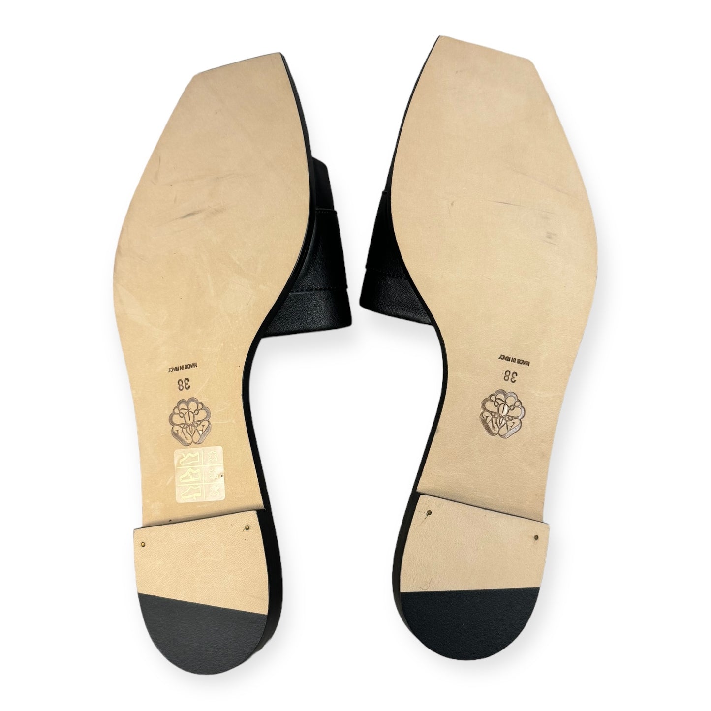 ALEXANDER MCQUEEN Slide Sandals in Black | Size 38