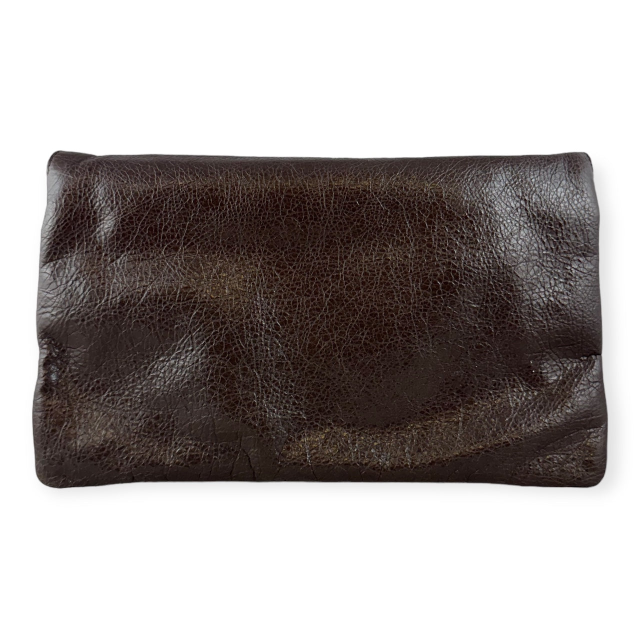 BALENCIAGA City Clutch in Brown