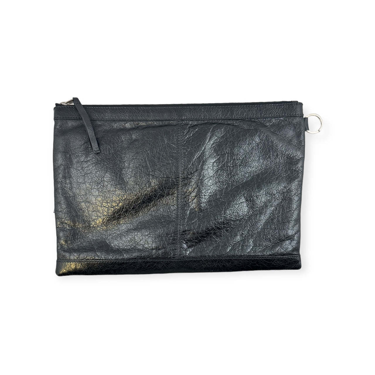 BALENCIAGA City Pouch in Black