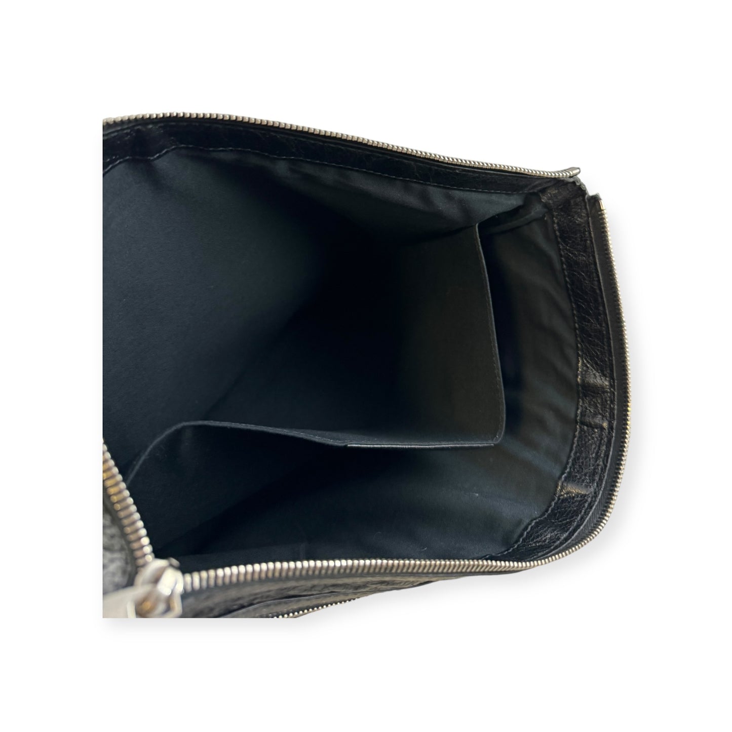 BALENCIAGA City Pouch in Black