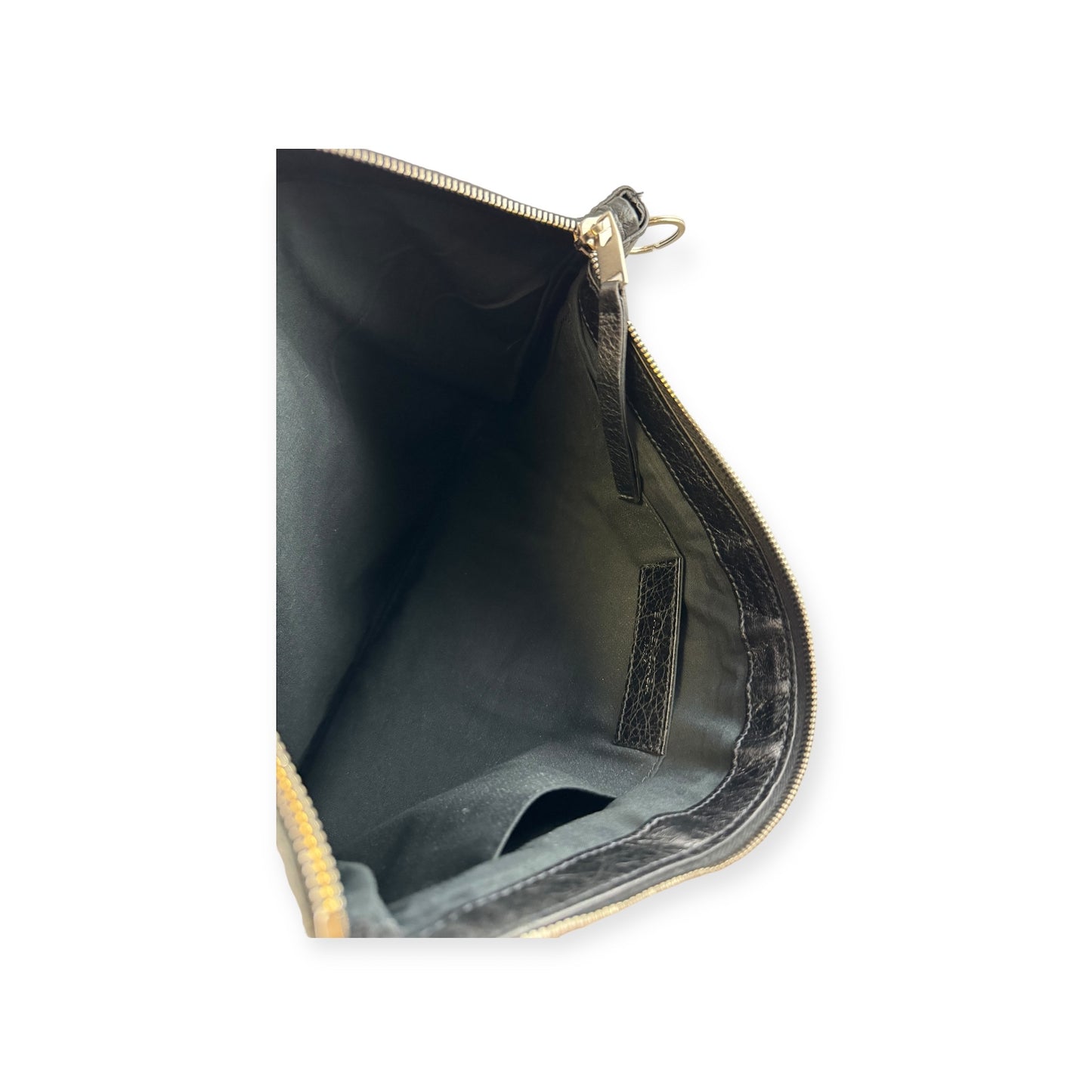 BALENCIAGA City Pouch in Black
