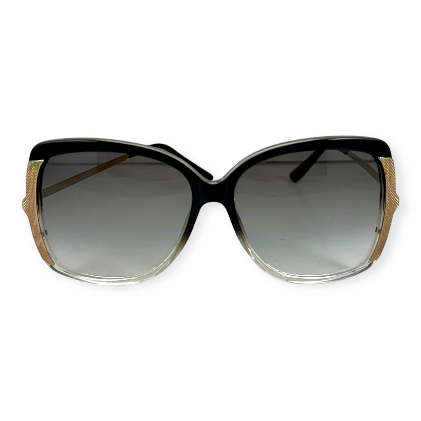 BALENCIAGA Square Sunglasses in Black