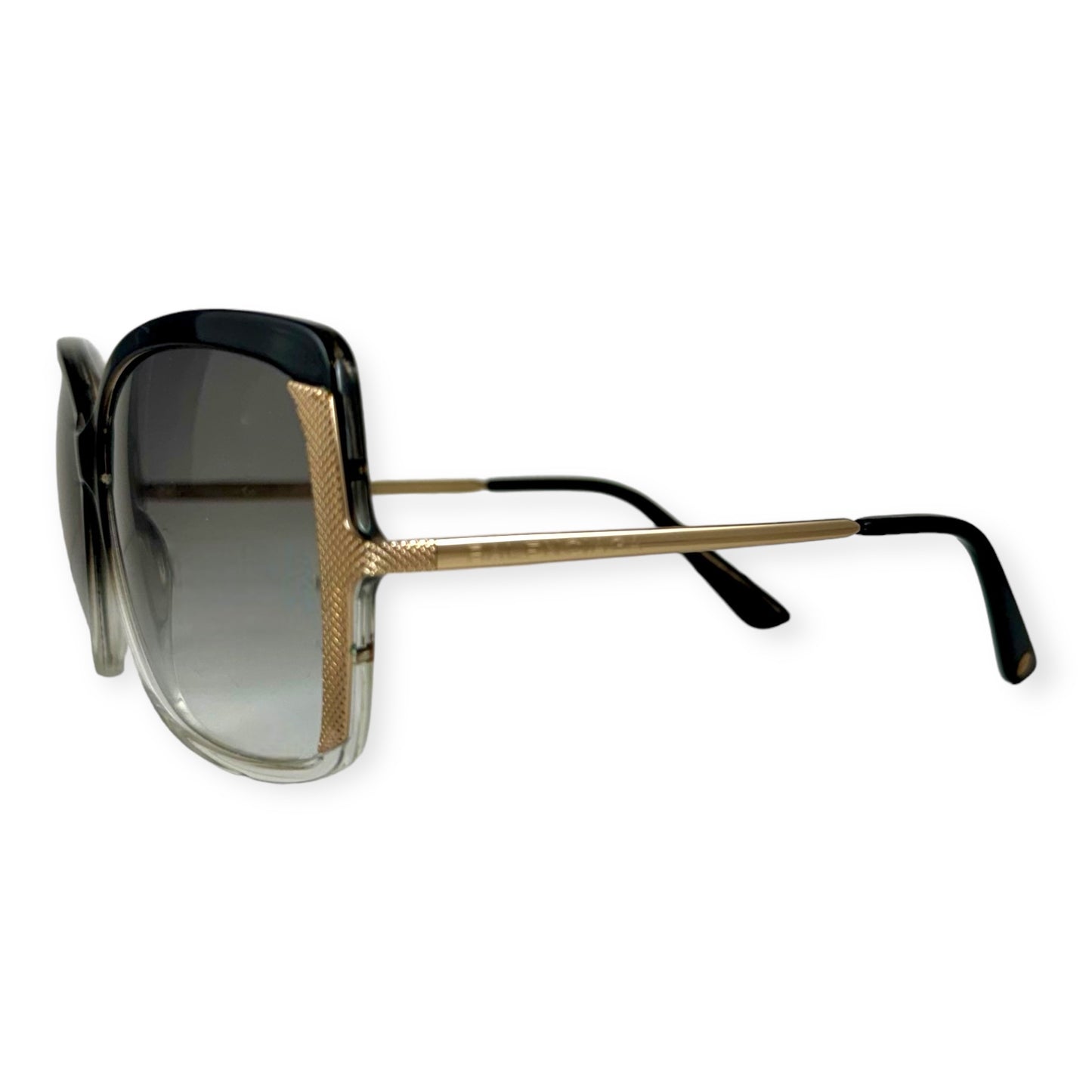 BALENCIAGA Square Sunglasses in Black
