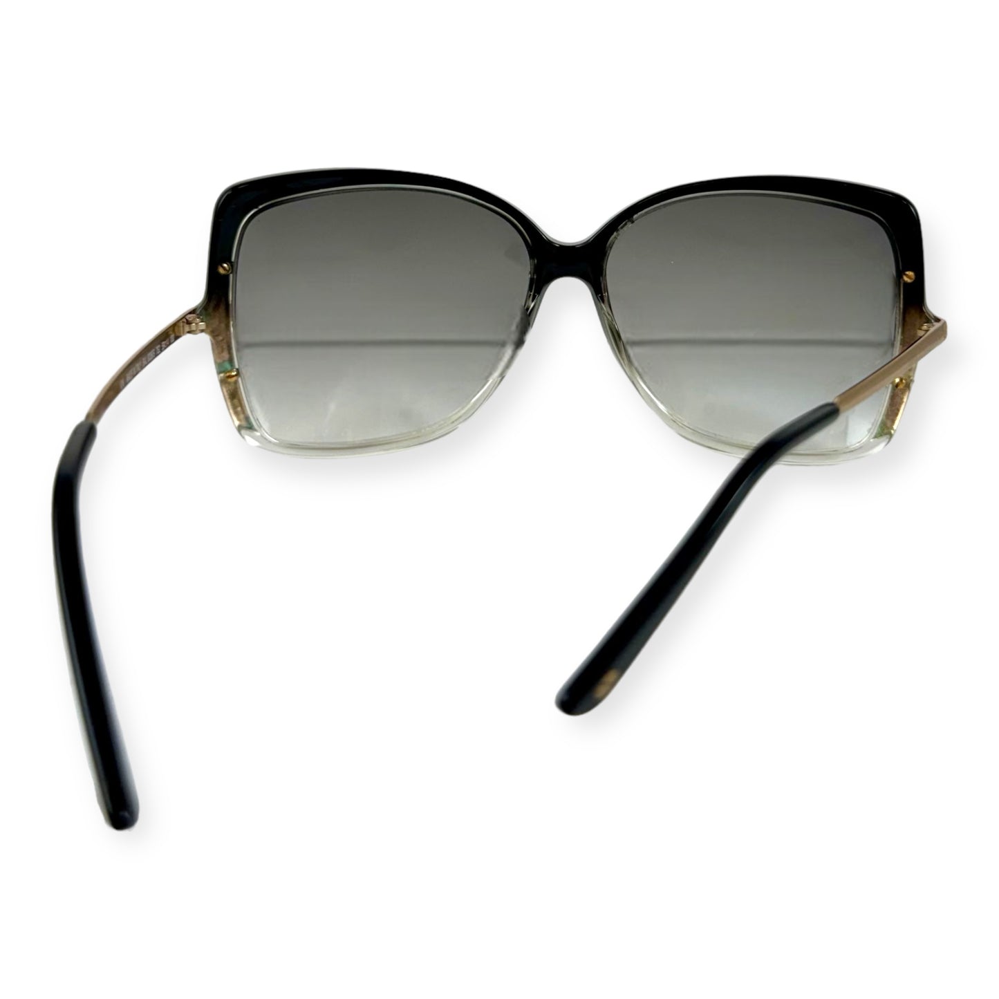BALENCIAGA Square Sunglasses in Black