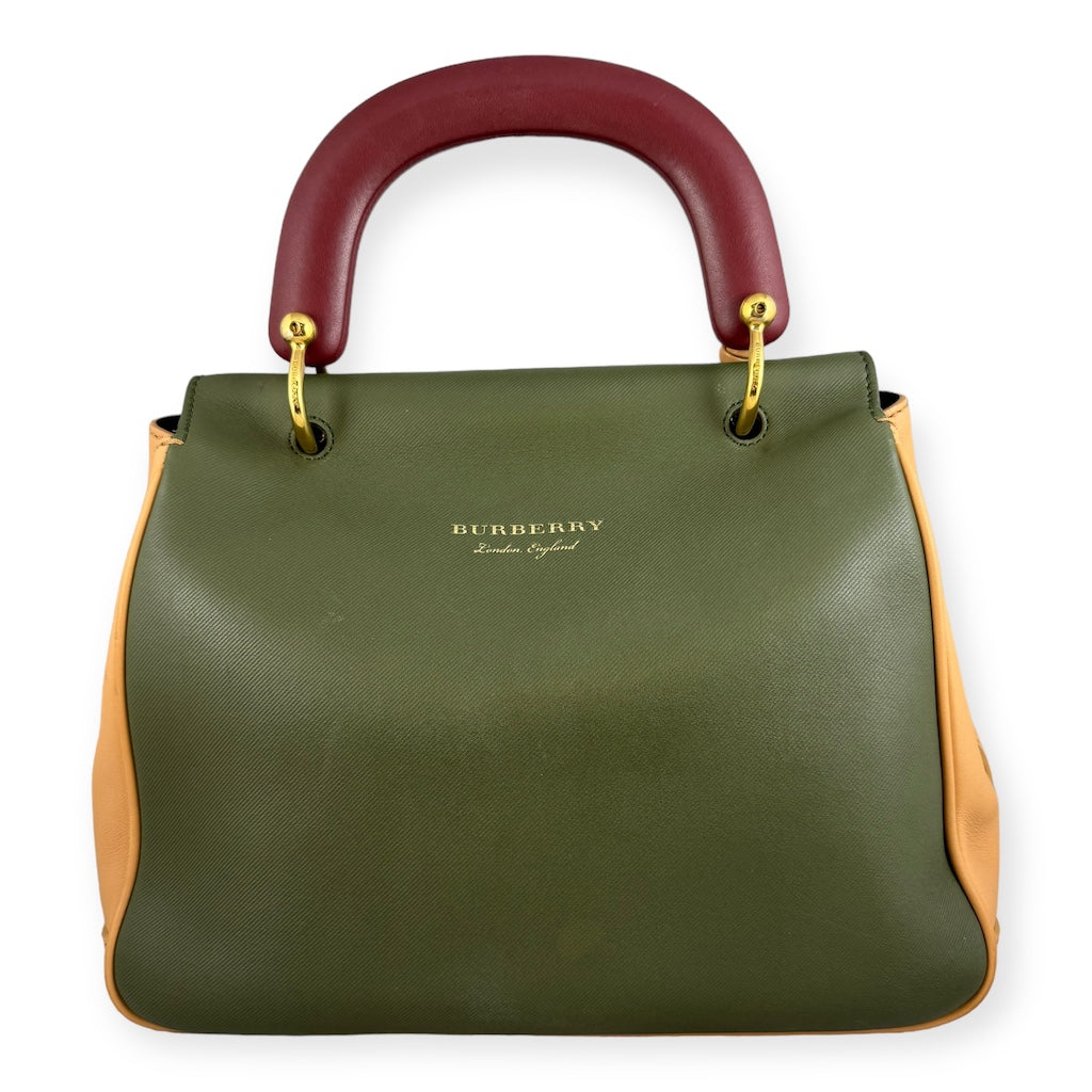 BURBERRY DK88 Medium Handbag Tricolor