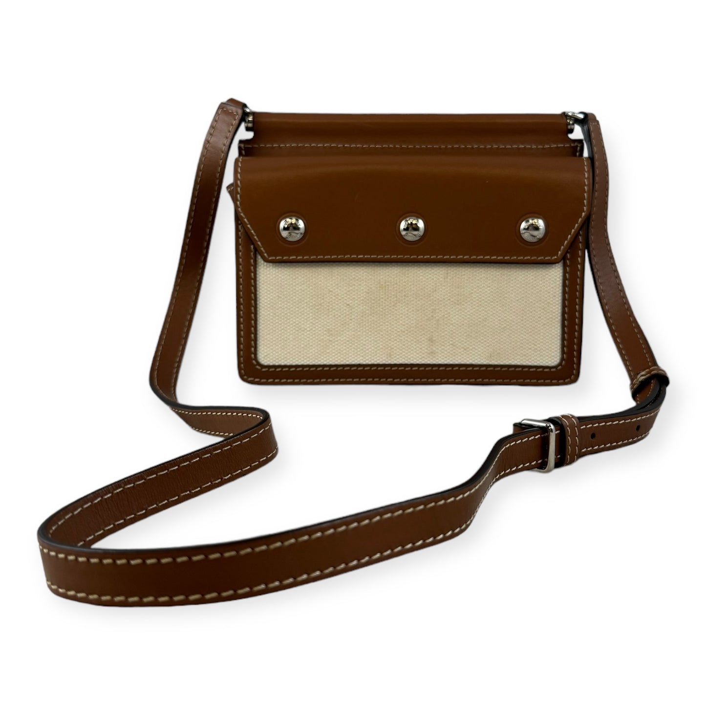 BURBERRY Horseferry Print Mini Title Bag
