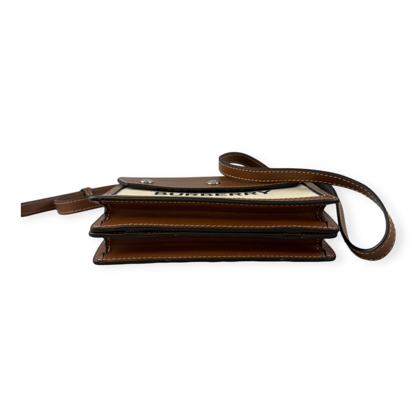 BURBERRY Horseferry Print Mini Title Bag