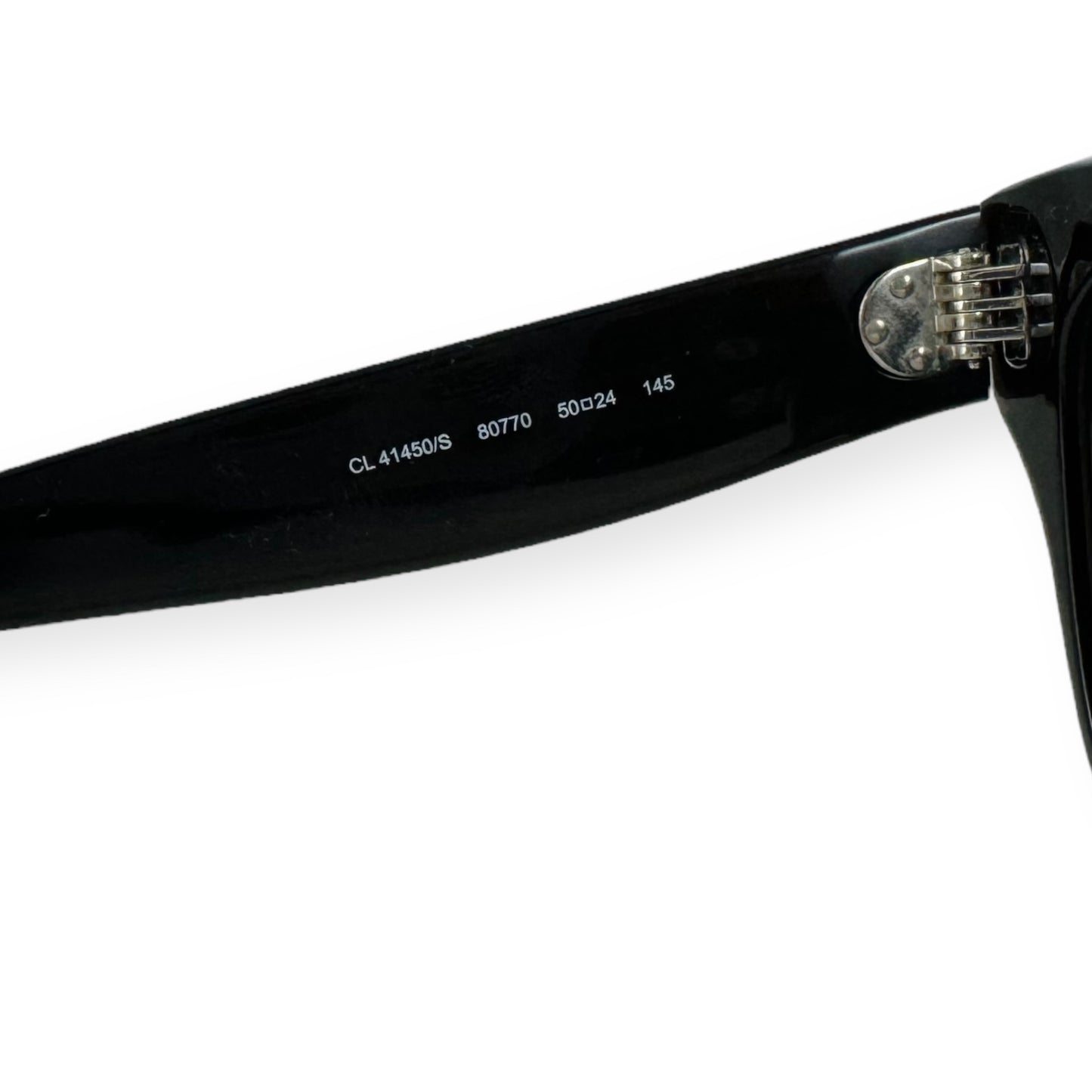 CELINE Wayfarer Sunglasses in Black