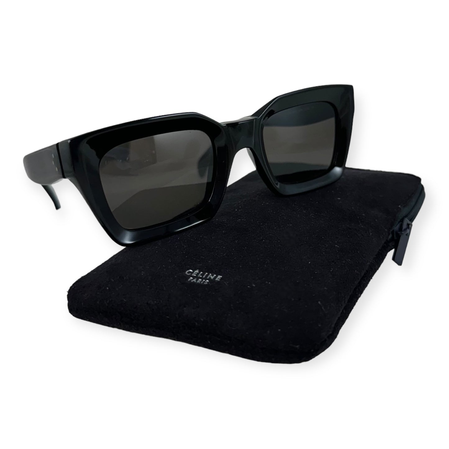CELINE Wayfarer Sunglasses in Black