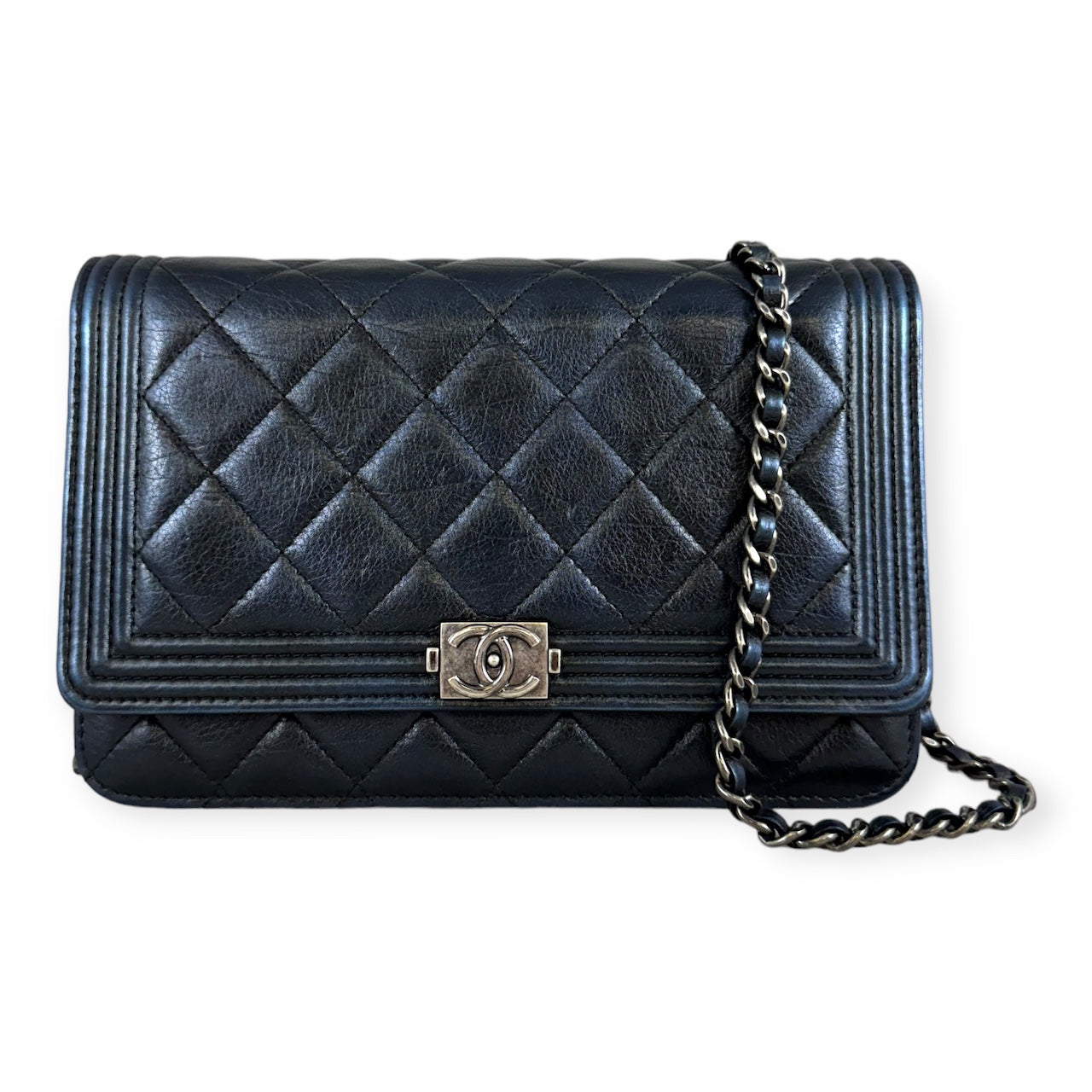 CHANEL Boy Chanel WOC in Midnight