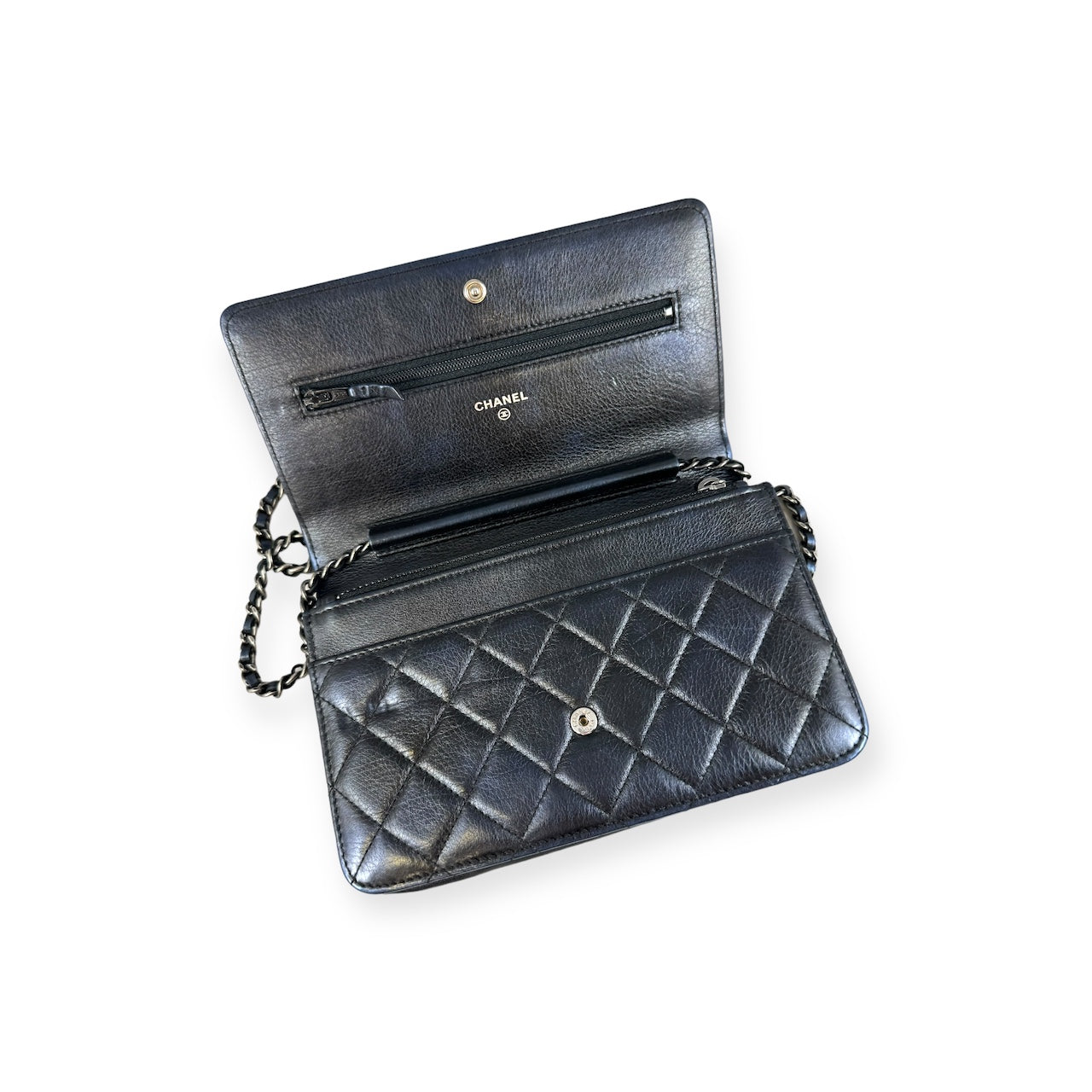 CHANEL Boy Chanel WOC in Midnight