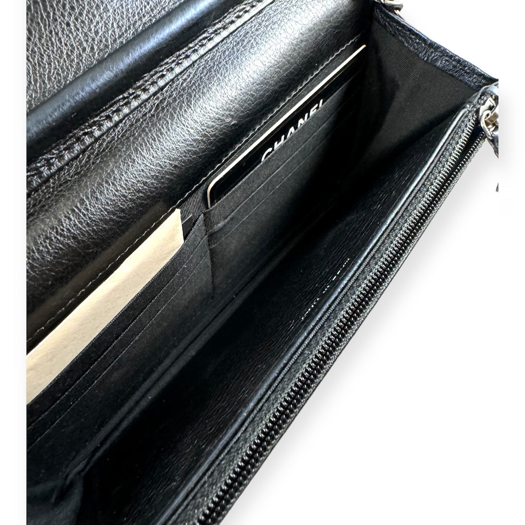 CHANEL Boy Chanel WOC in Midnight