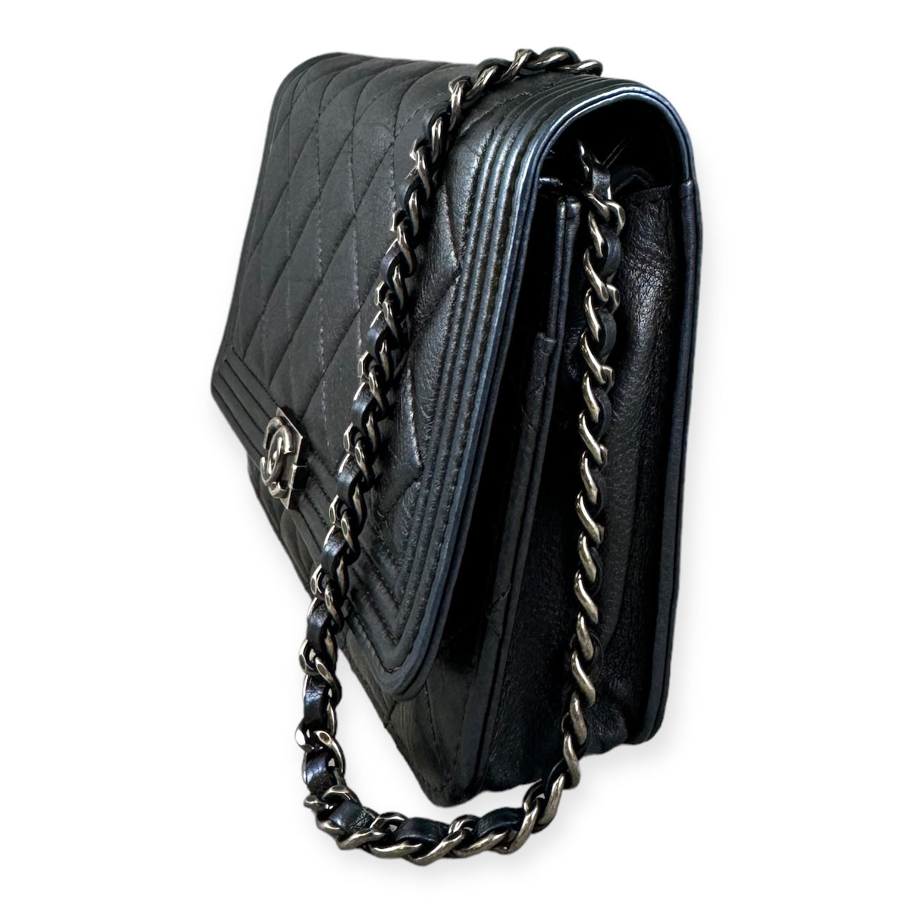 CHANEL Boy Chanel WOC in Midnight