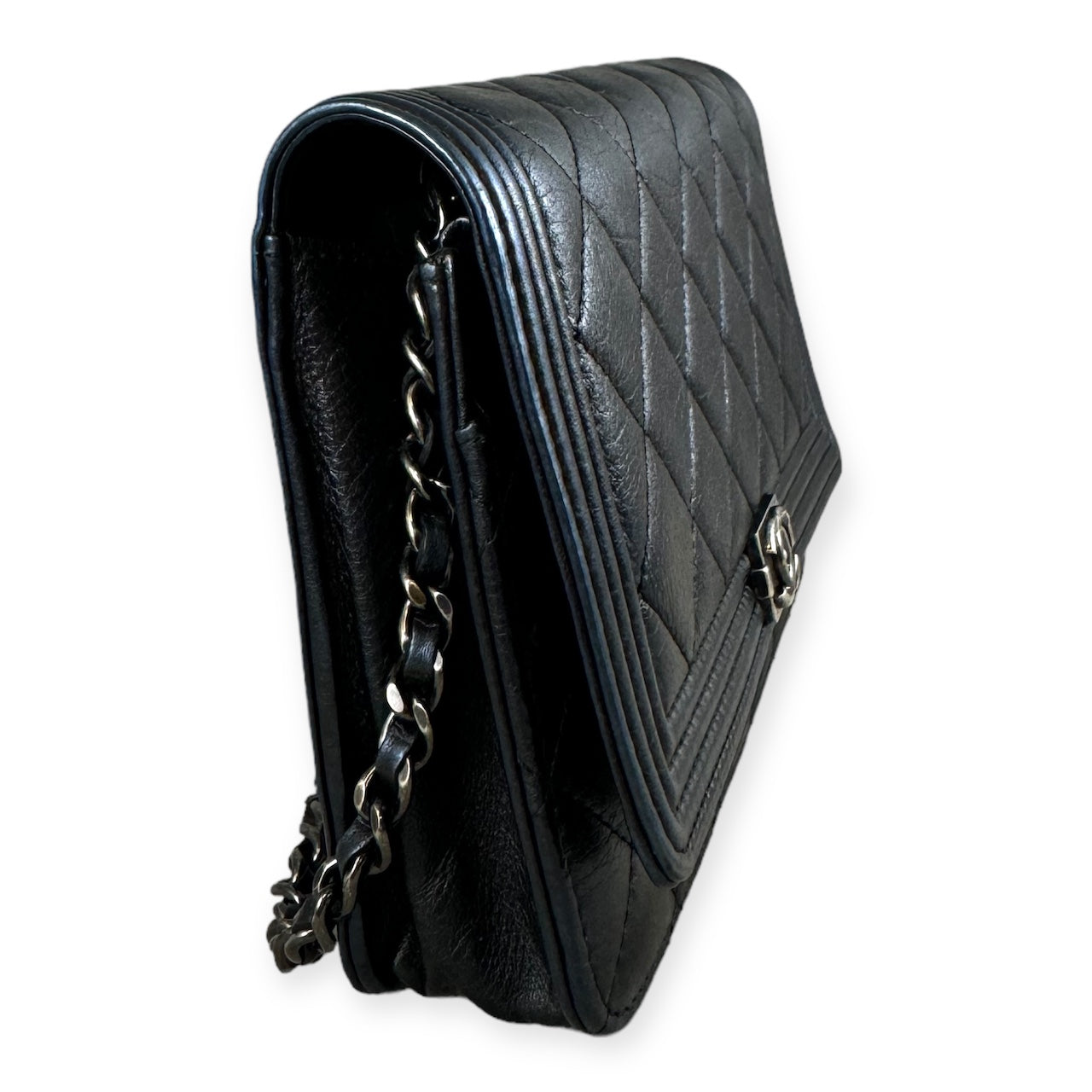 CHANEL Boy Chanel WOC in Midnight