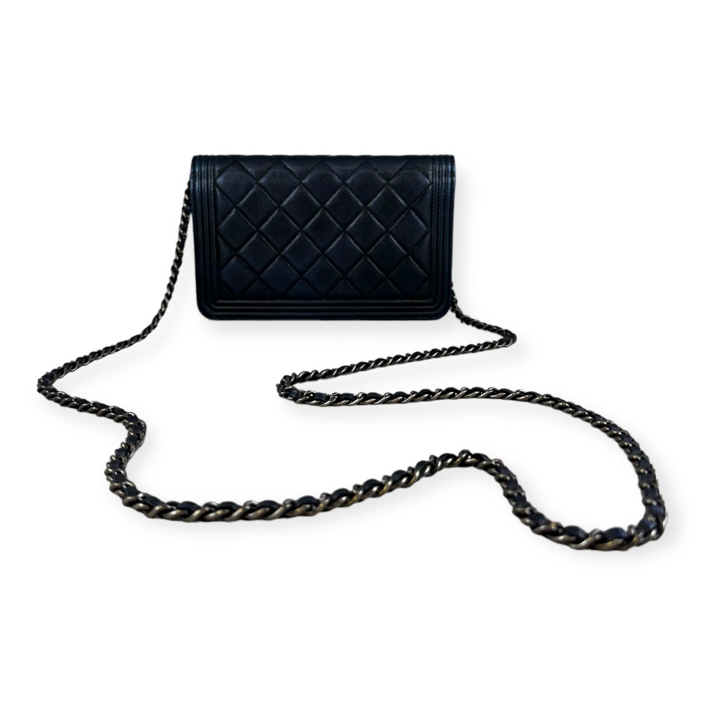 CHANEL Boy Chanel WOC in Midnight