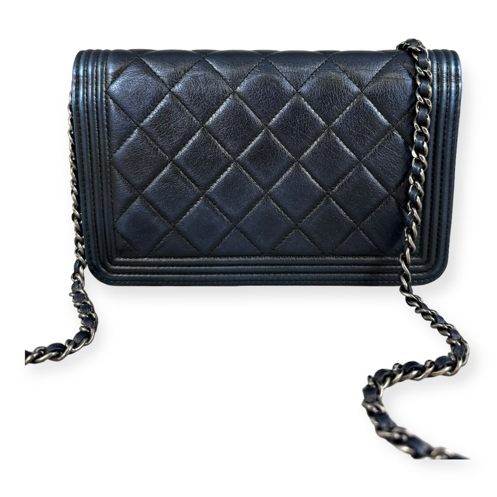 CHANEL Boy Chanel WOC in Midnight