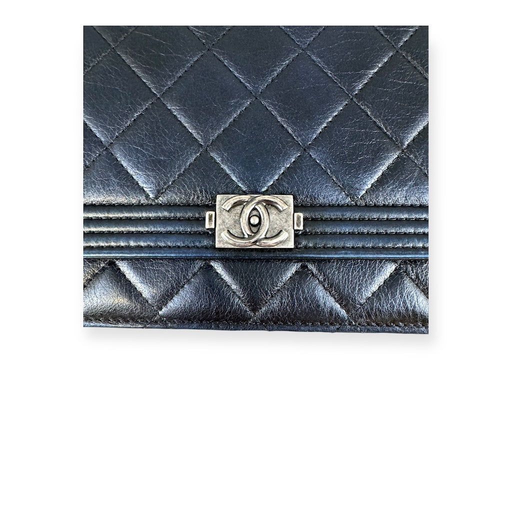 CHANEL Boy Chanel WOC in Midnight