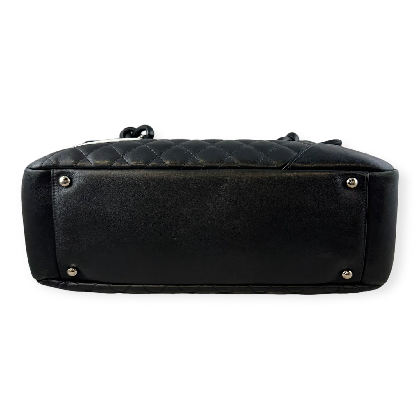 CHANEL Cambon Ligne Flap Bag in Black