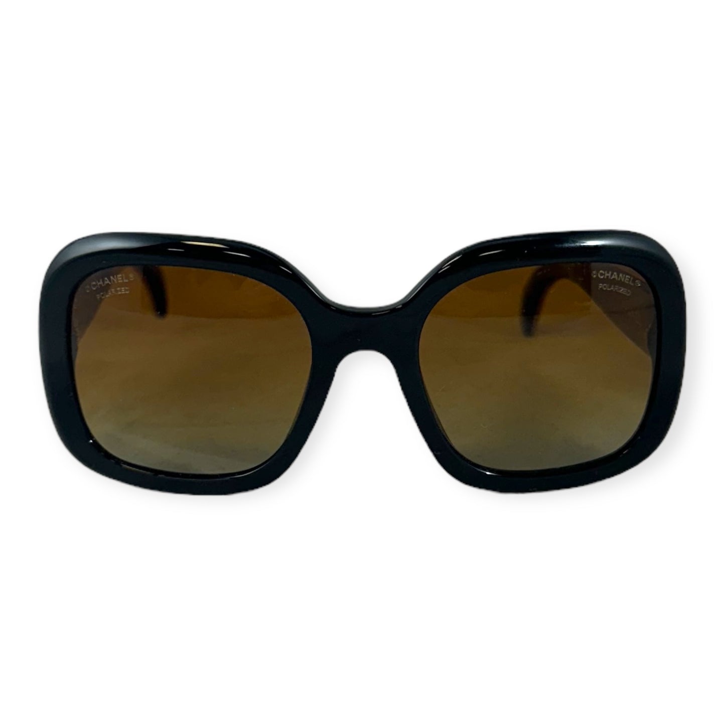 CHANEL Stingray Sunglasses in Black